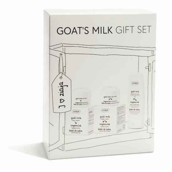 goats milk line - ziaja - cosmetics - Goat's milk gift set COSMETICS